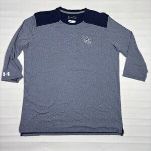 Colorado School Of Mines Orediggers Under Armour HeatGear 3/4 Sleeve T-Shirt XL